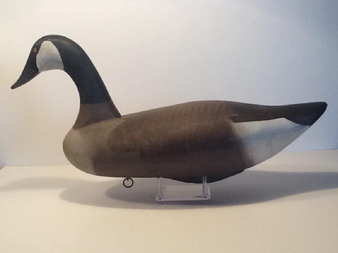 Canada Goose Wood Carved Decoy (1 of 3)