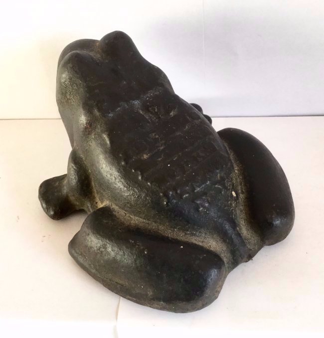 Advertising Frog Door Stop (1 of 4)