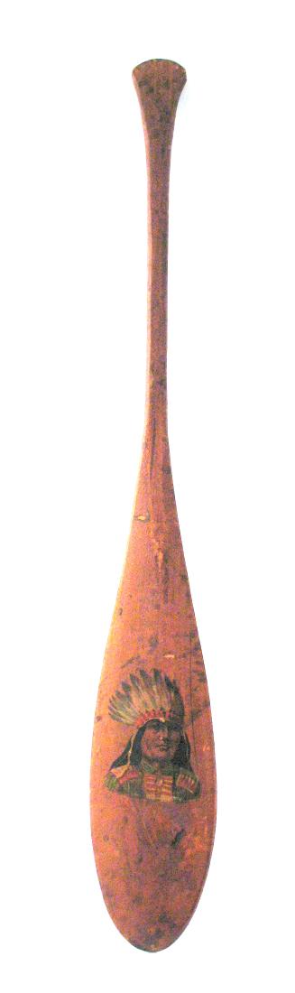 Miniature Canoe Paddle (1 of 3)