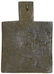 Joy of All Who Suffer Russian Bronze Icon, 19th C - 2