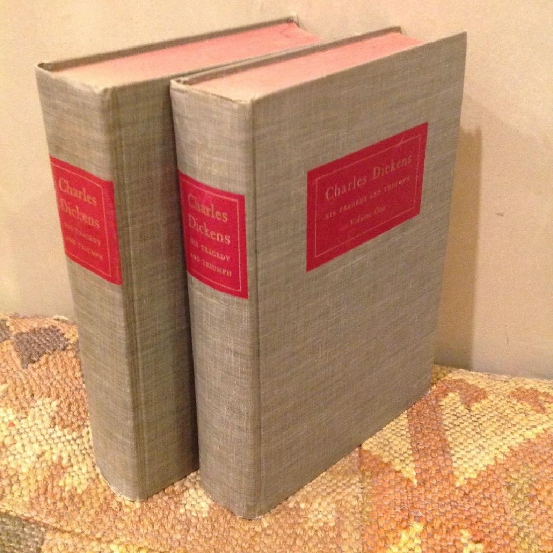 Charles Dickens: His Tragedy & Triumph, 2 Vol 1st Ed (1 of 5)