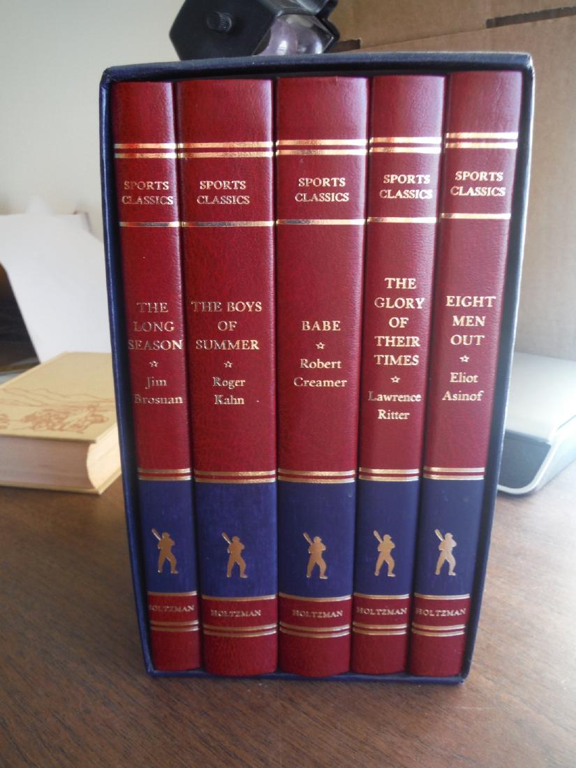 Sports Classics - Boxed Set, Signed (1 of 4)