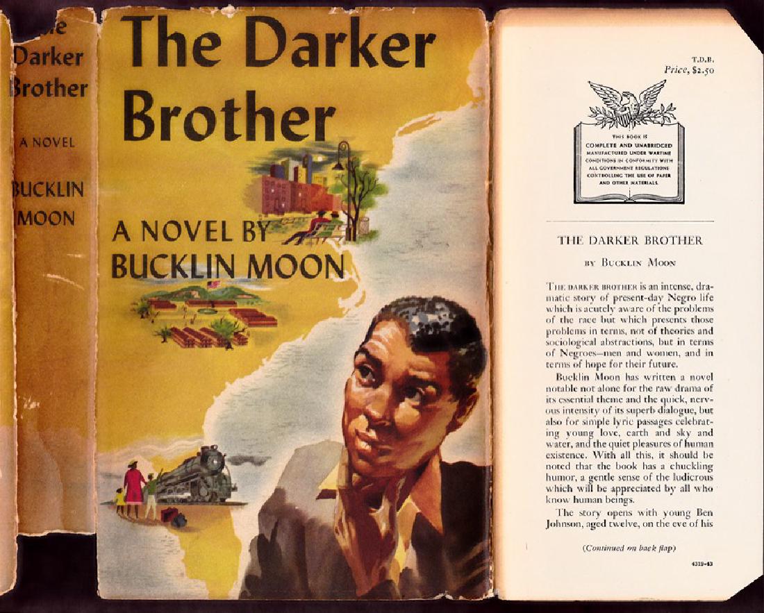 The Darker Brother, 1st Edition, Signed (1 of 2)