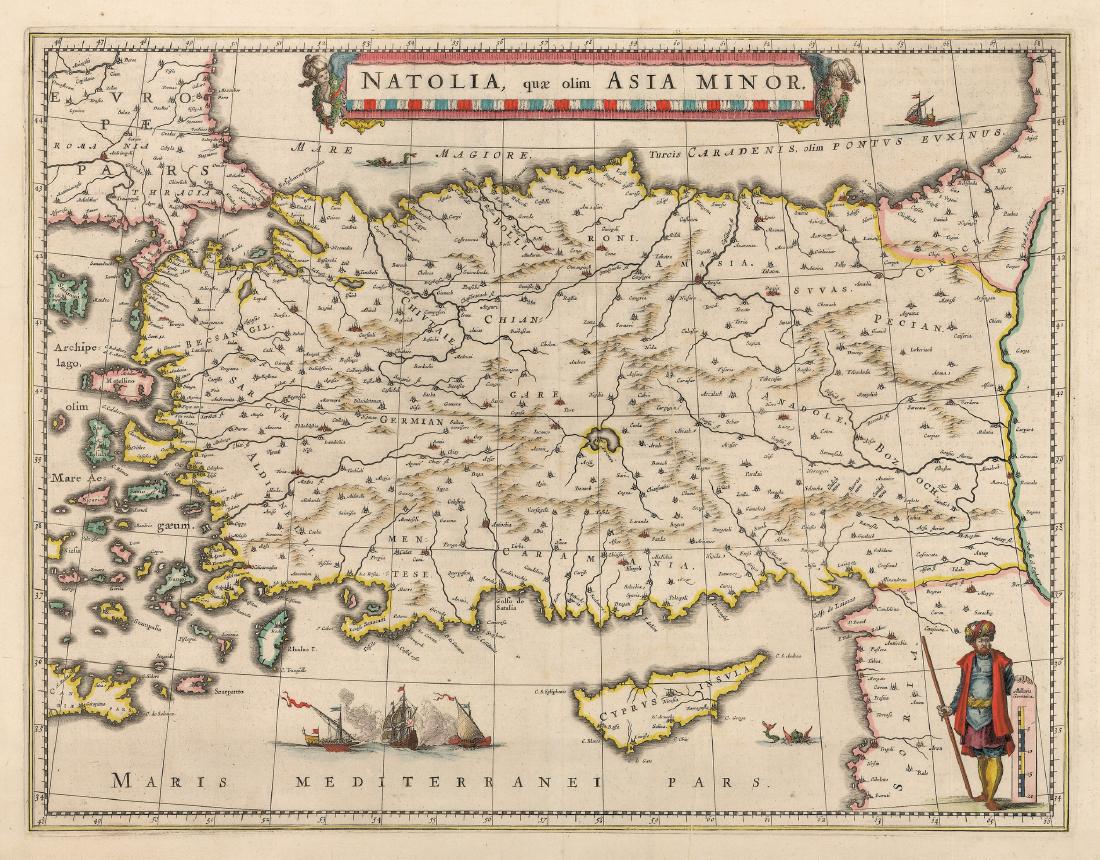 Natolia quae olim Asia Minor, 1640 (1 of 1)
