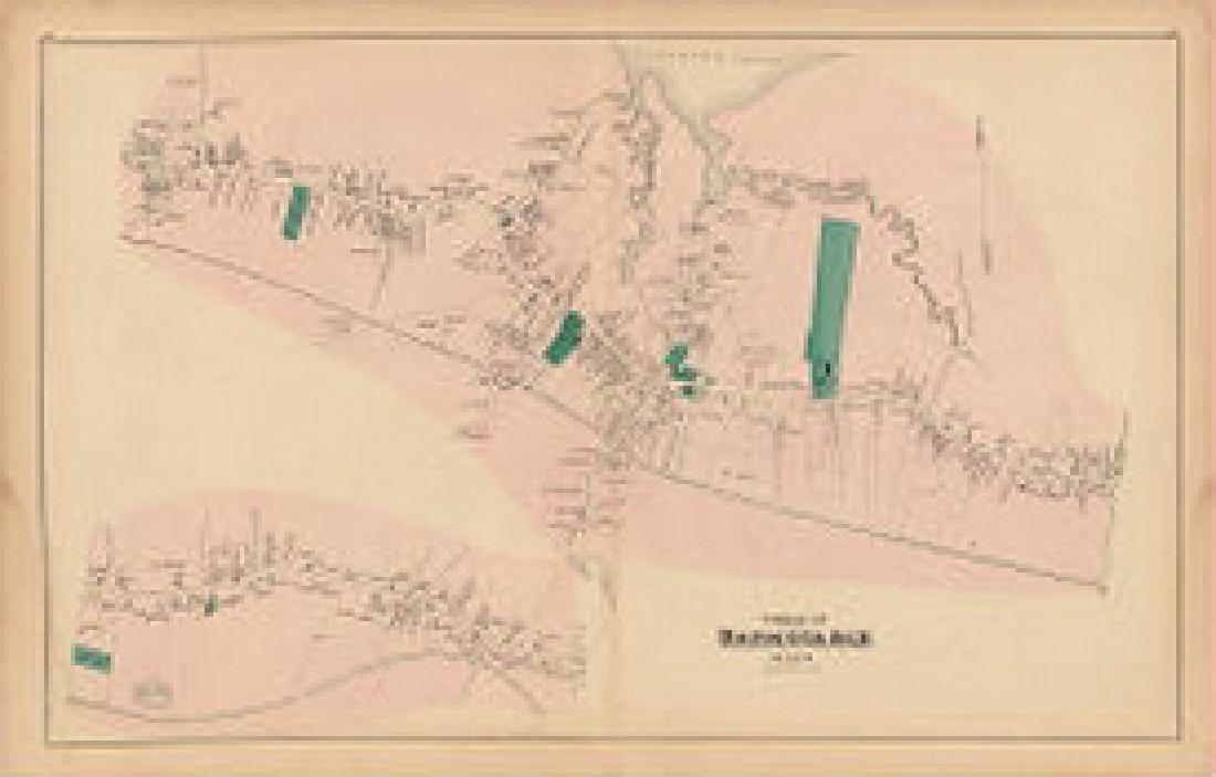 Map of Cape Cod - Barnstable Village, MA - Feb 26, 2017 | Jasper52 in NY