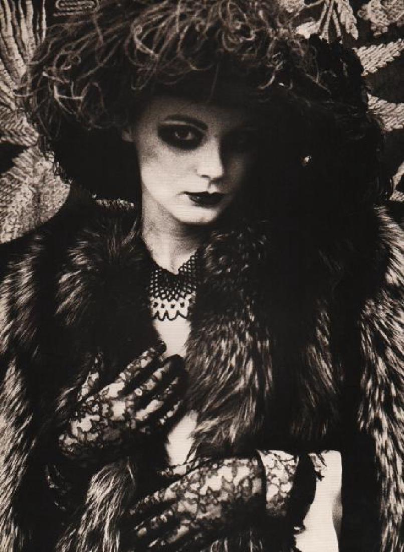 IRINA IONESCO - Florence: Artist: IRINA IONESCO Print Title: Florence Medium: Large Sepia Toned Photo-Litho Printed in 1974 in France Image Size: 11.5" X 15.5" Irina Ionesco is a French photographer born in Paris, France. She