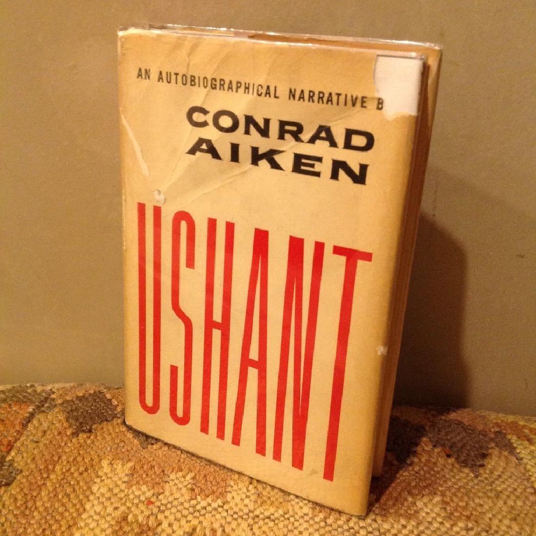 Conrad Aiken: Ushant, 1952 1st Ed (1 of 5)