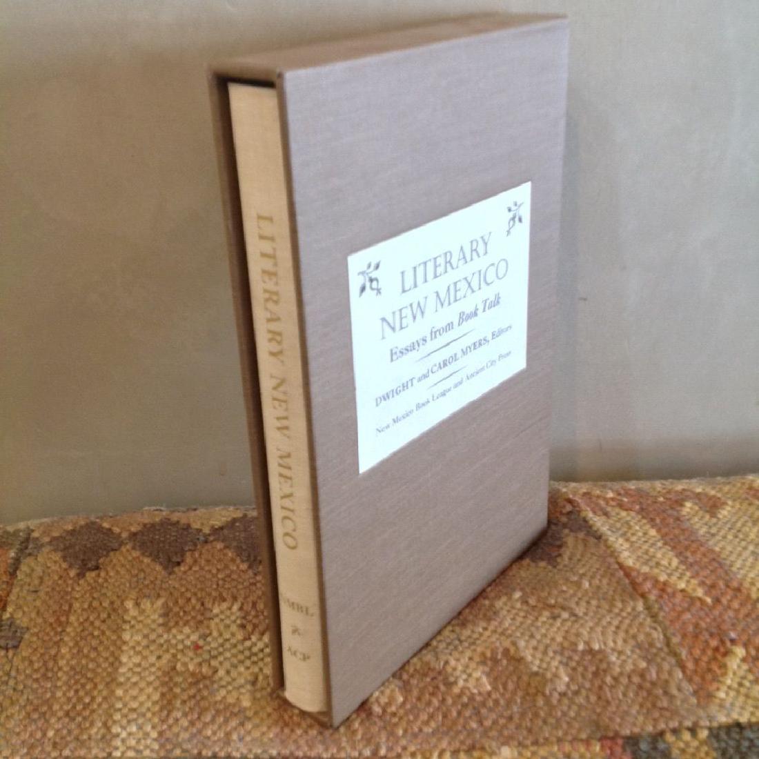 Dwight & Carol Myers: Literary New Mexico Signed 1st Ed (1 of 7)