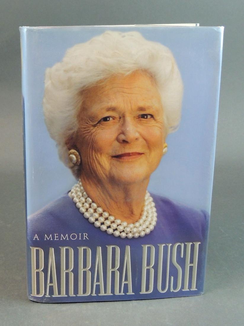 A Memoir Barbara Bush - Signed (1 of 10)