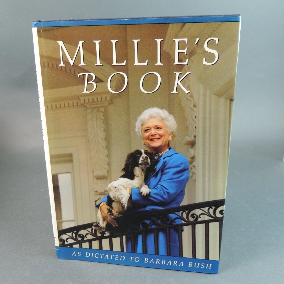 Millie’s Book As Dictated to Barbara Bush - Signed (1 of 9)