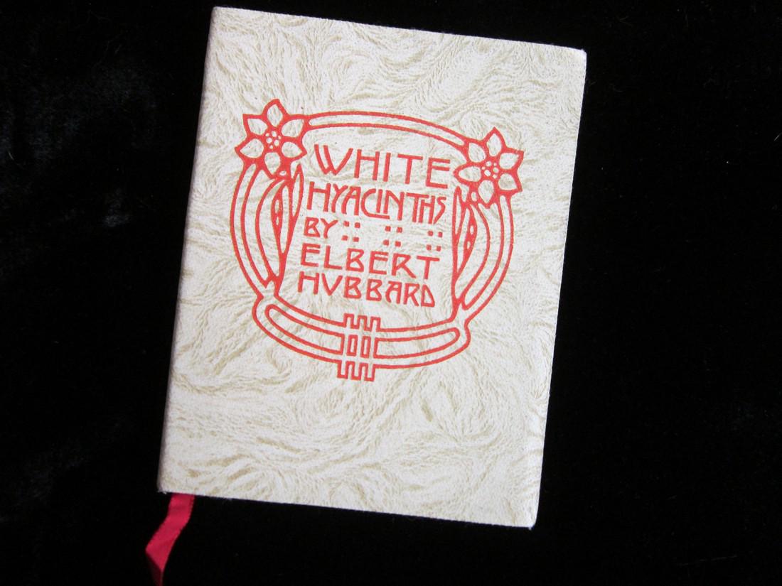 Elbert Hubbard: White Hyacinths, 1926 (1 of 3)