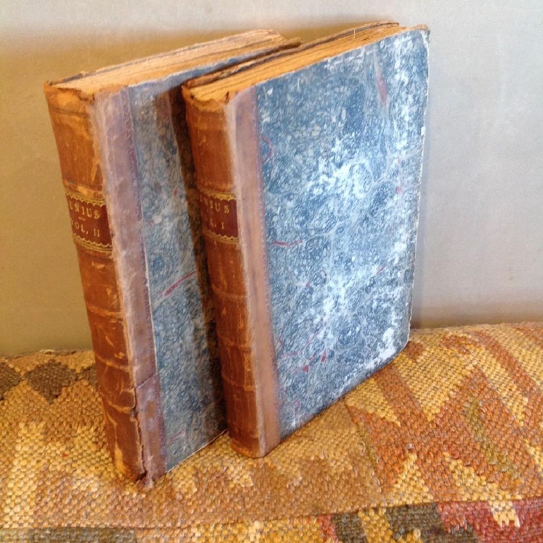 The Letters of Junius in Two Volumes, 1801: Stat Nominis Umbra [The Letters of Junius] in Two Volumes, 1801 Please note that this lot has a confidential reserve. When you leave a bid in advance of the auction, submit your maximum. Jasper52 will