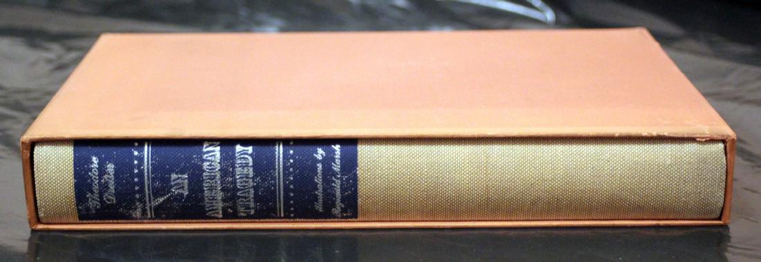T. Dreiser: An American Tragedy. 1954 Heritage Press (1 of 7)