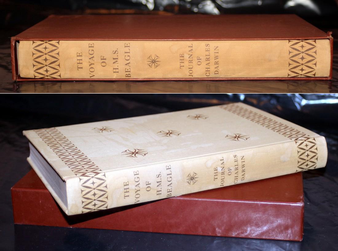 Darwin, Ch. Journal of Research, Voyage of Beagle. 1956 (1 of 6)