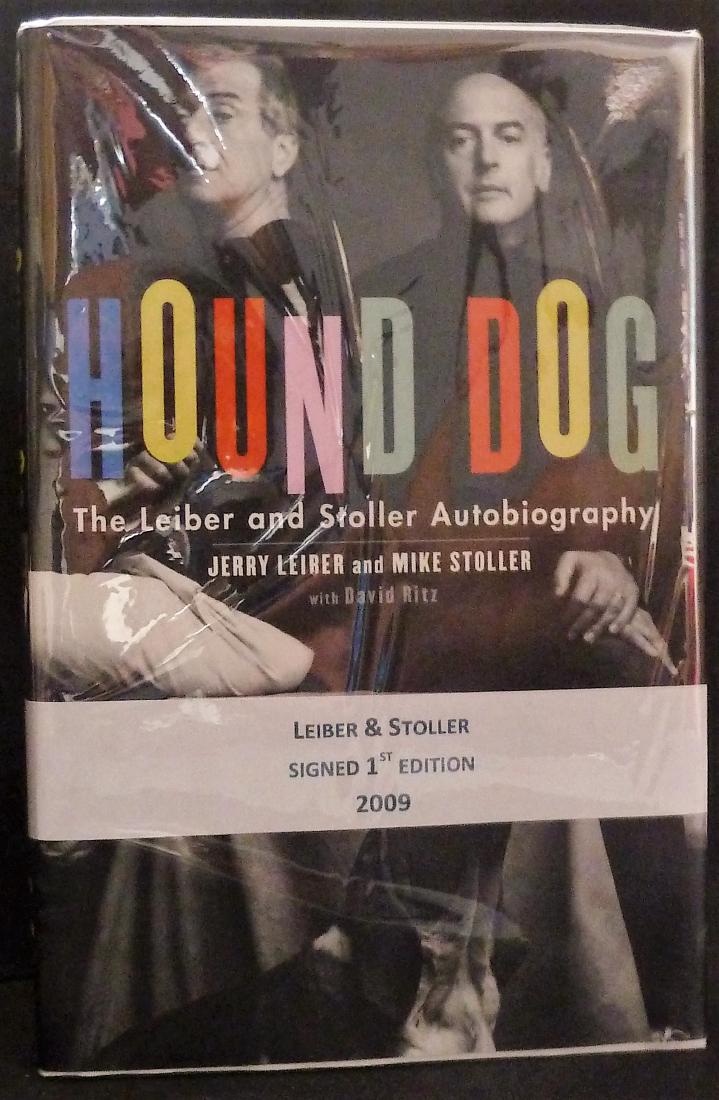 Leiber & Stoller Hound Dog - Signed (1 of 9)