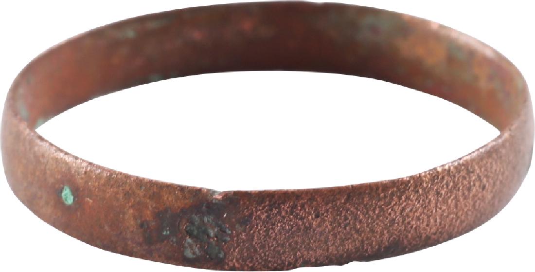 Viking Man's Wedding Ring 850-1050 AD (1 of 3)