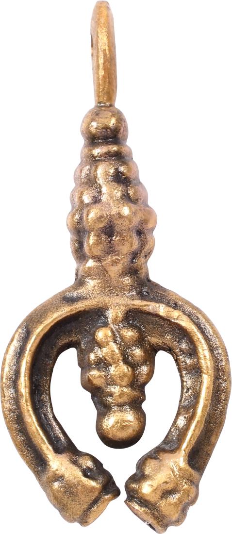 Viking Lunar Pendant C.900-1000 AD (1 of 2)