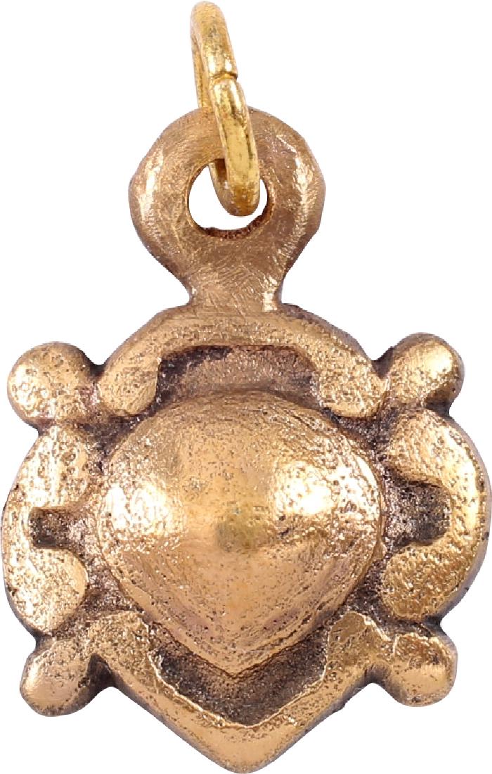 Viking Heart Pendant C.850-950 AD (1 of 2)