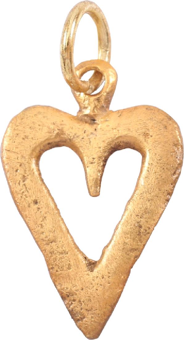 Viking Heart Pendant 9th-10th C (1 of 2)