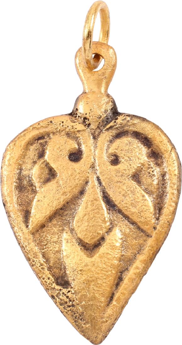 Viking Heart Pendant 9th-10th C (1 of 2)