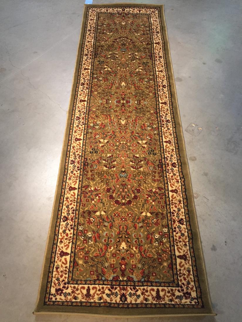 Colorful Persian Sarouk Design Runner Rug 2.3x7.7 (1 of 3)