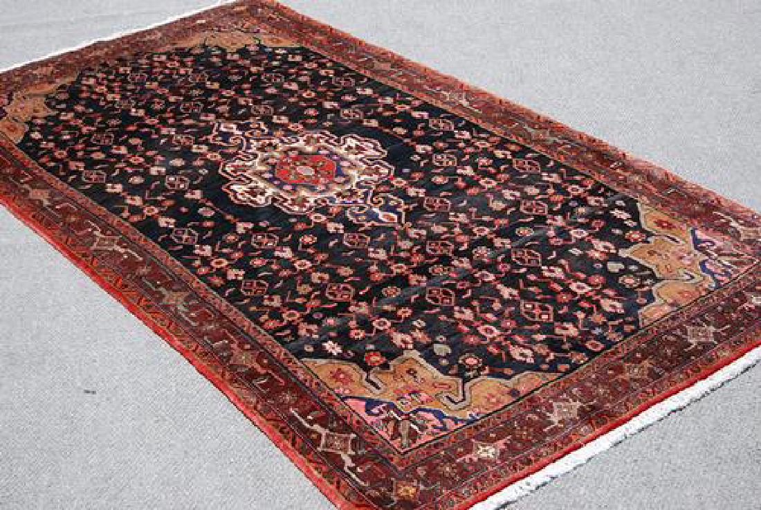 Decorative Rare Handmade Persian Kermanshah Rug 5x10 (1 of 5)