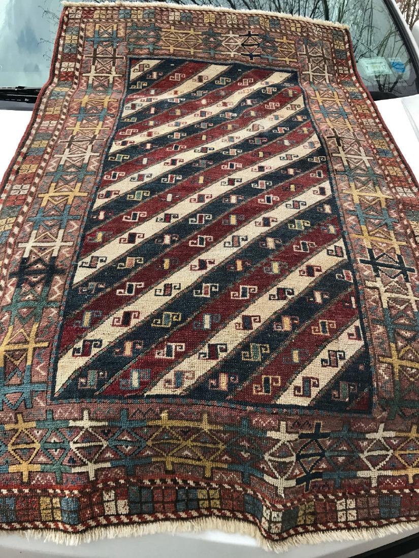 Antique Caucasian Shahsavan Rug 3x5 (1 of 9)