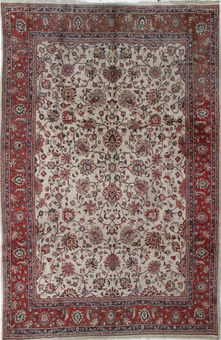 Fine Semi Antique Persian Sarouk Rug 8x13 (1 of 4)
