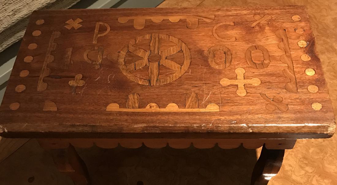 Tramp Art Box, by Lonnie and Tywla Money (1 of 4)