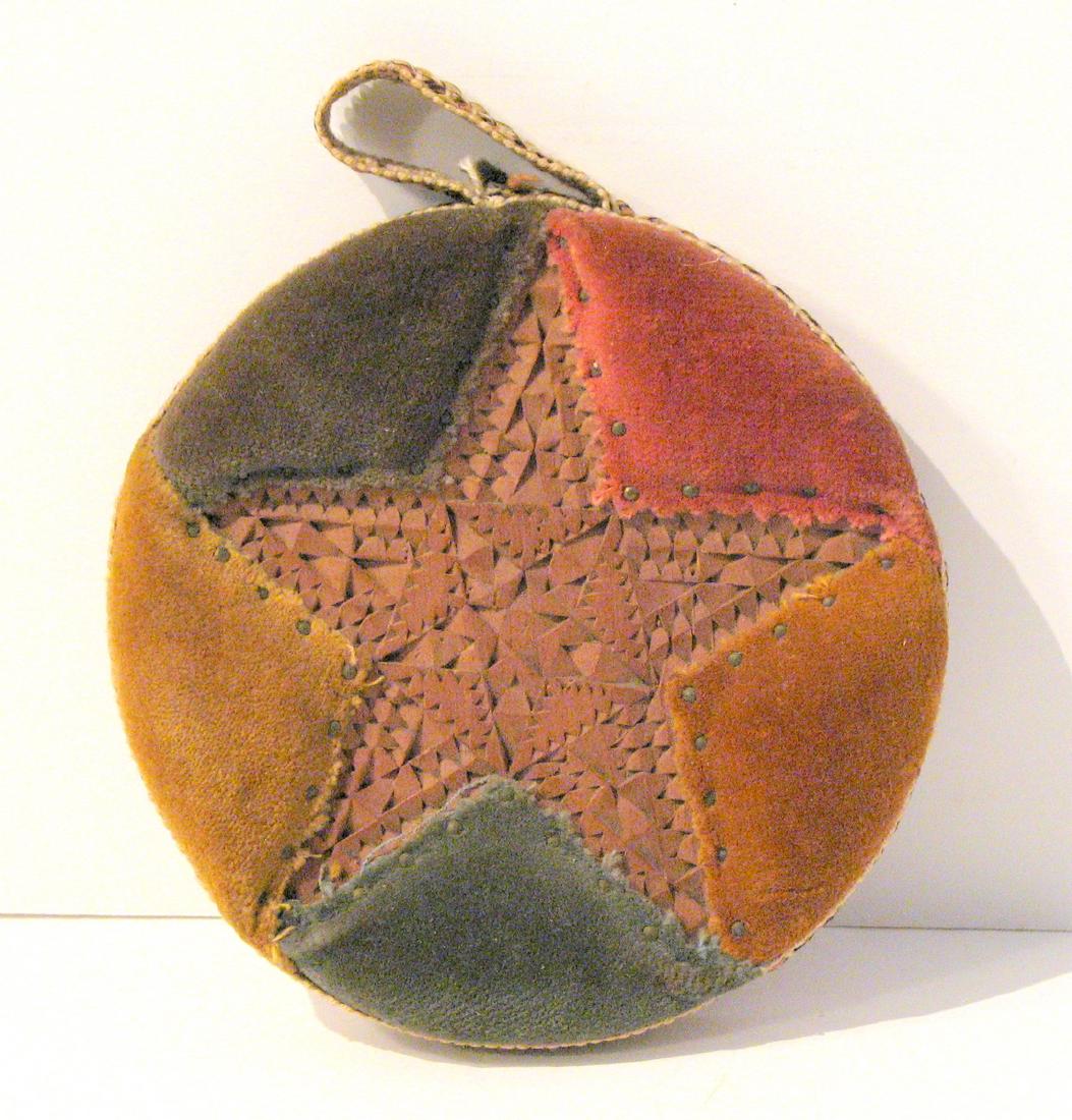 Mulit-Color Star Carved Pincushion (1 of 4)