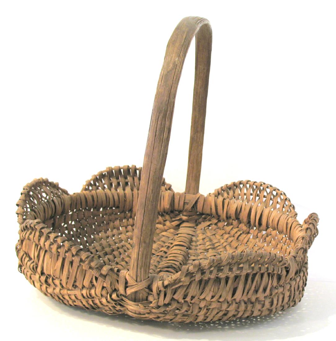 Mid-Atlantic States Herb Gathering Basket (1 of 4)