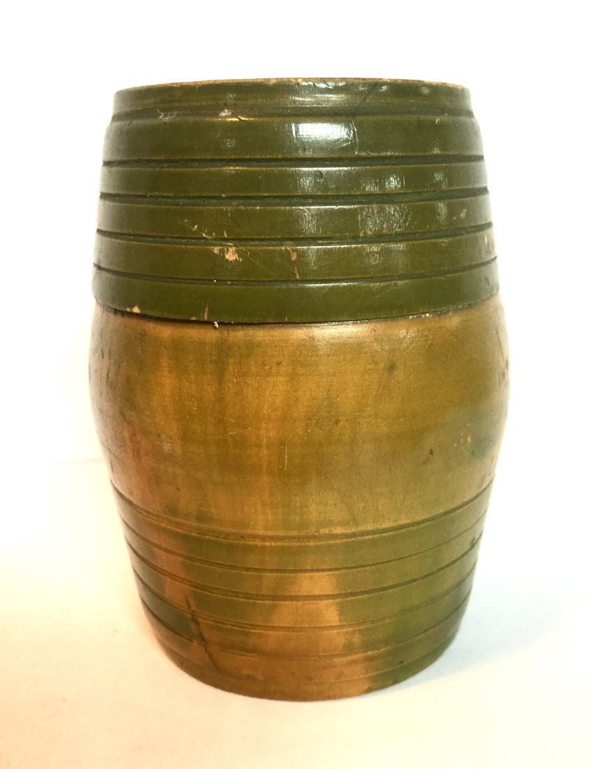Treenware Barrel Container (1 of 5)