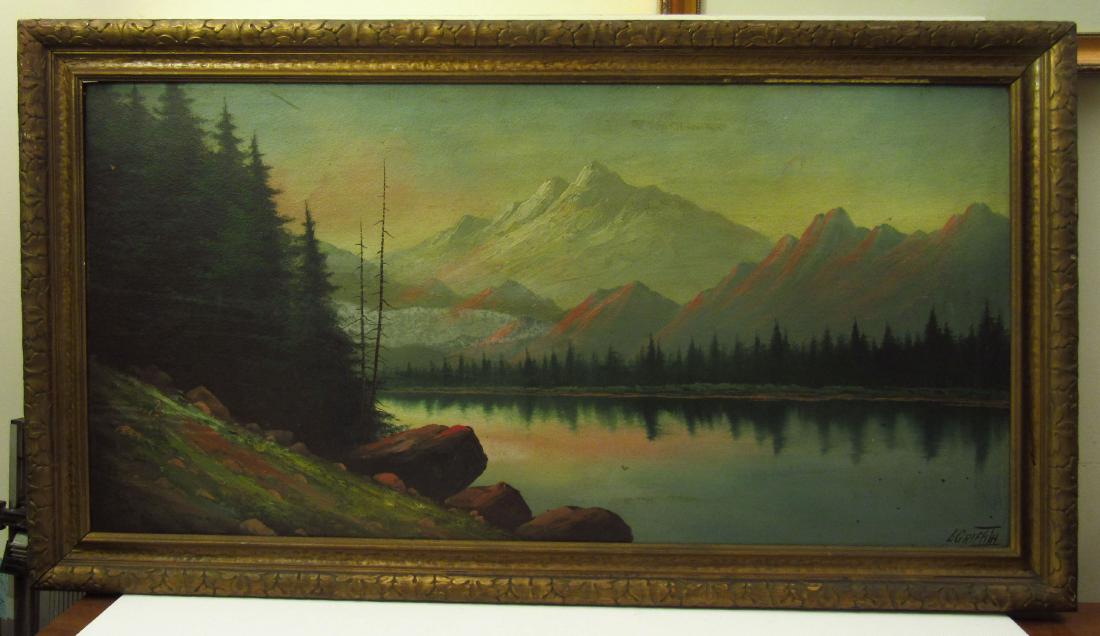 Lorenz Griffith Grand Lake, Co Painting (1 of 7)