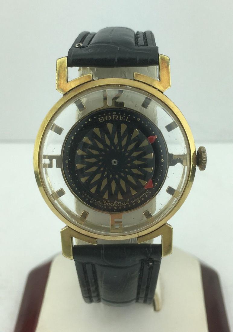 Vintage Ernest Borel Skeleton Kaleidoscope Watch (1 of 4)