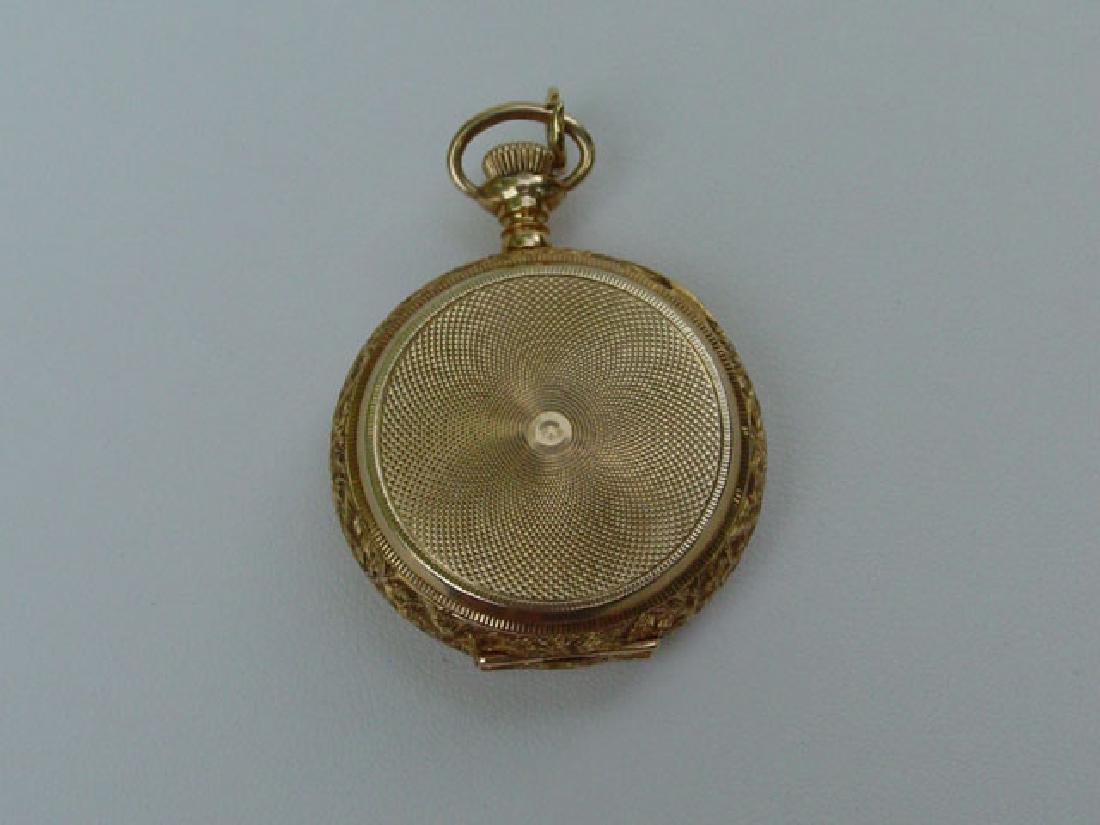 Vintage KWCC American Waltham Solid 14K Pocketwatch (1 of 4)