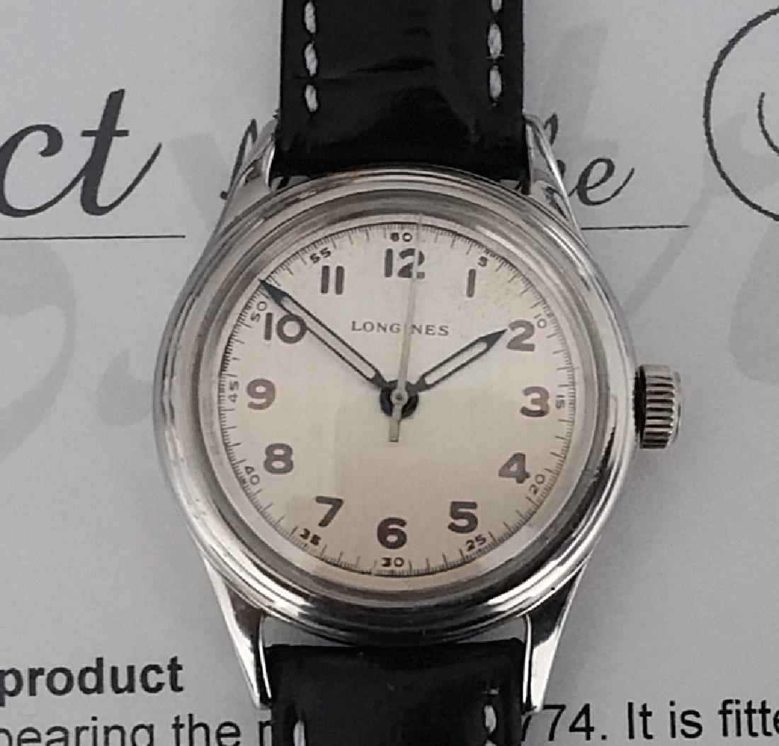 1912 longines navy watch
