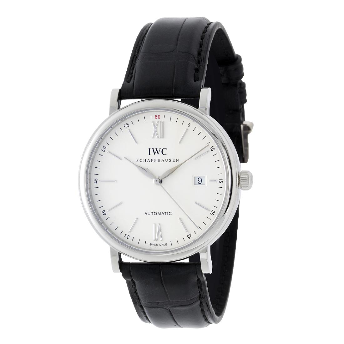 IWC Portofino Automatic Stainless Steel Men's Watch (1 of 2)