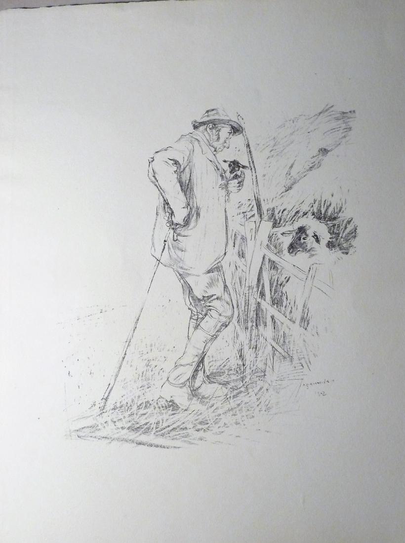 In A Cotswold Ewe-Pen (1 of 2)