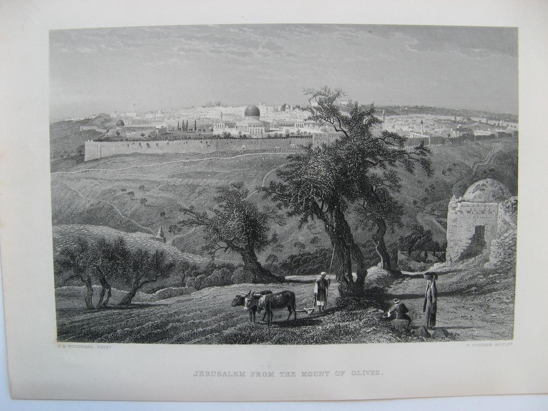 Jerusalem from the Mount of Olives (1 of 1)