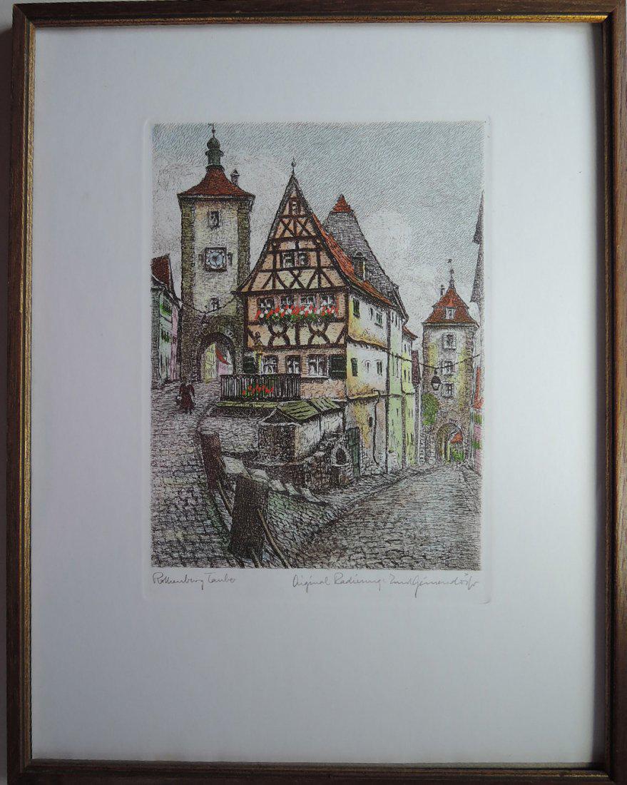 Ernst Geissendorfer (Germany 1908 -1993) (1 of 6)