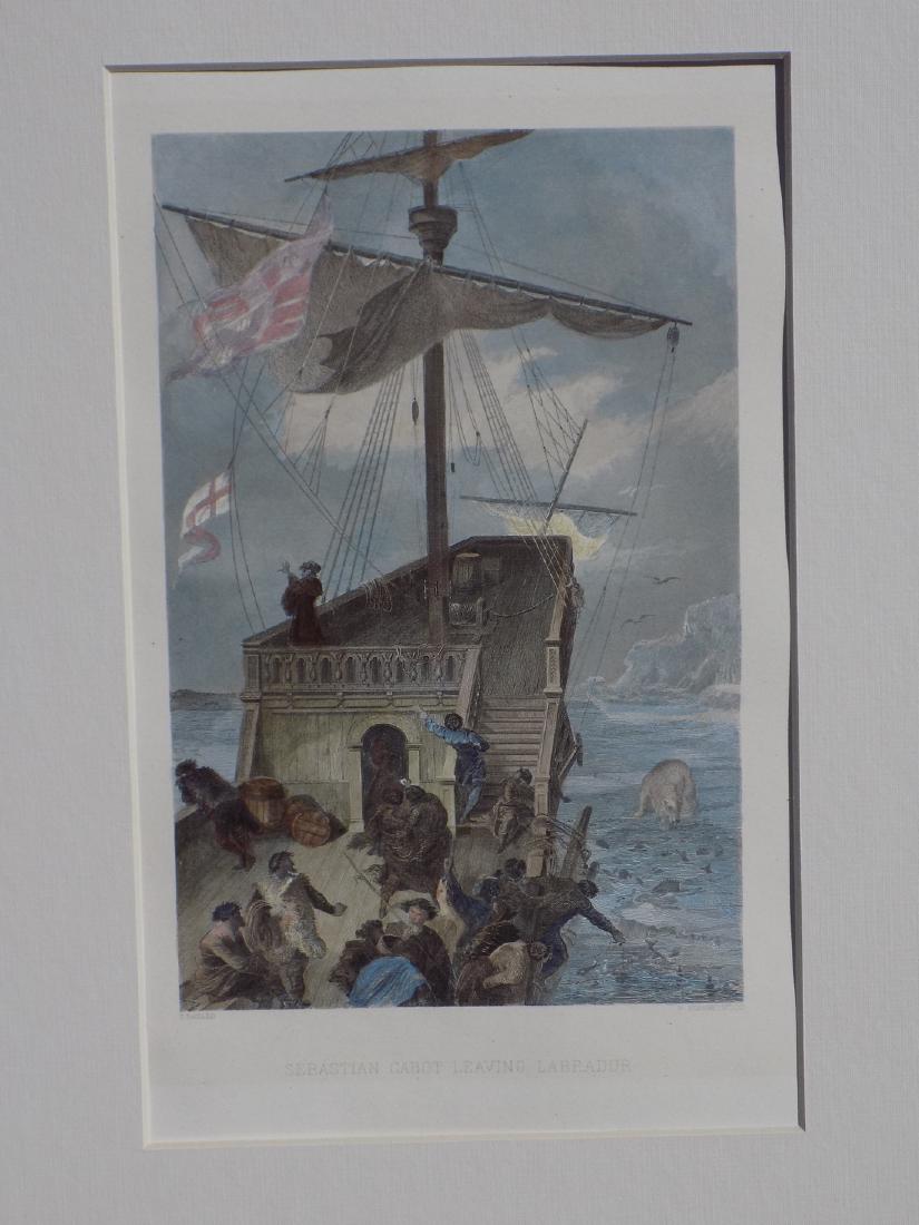 Sebastian Cabot, Labrador, Newfoundland, 1860 (1 of 4)