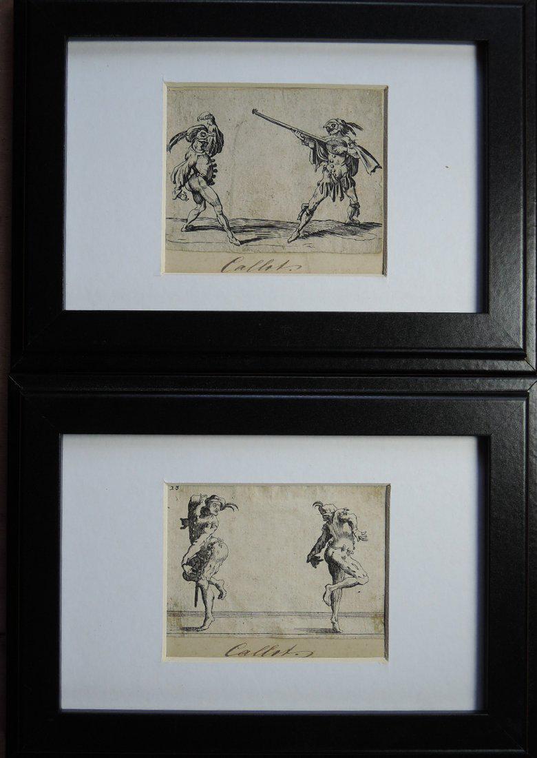 Jacques Callot Etchings (French 1592-1635) (1 of 10)