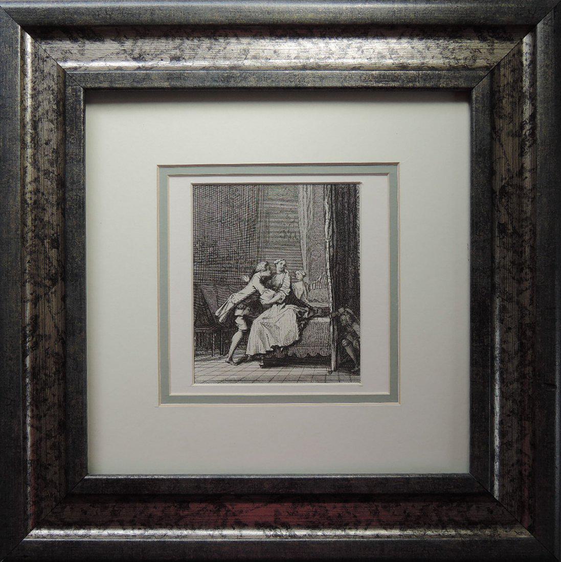 Two 18th Century Etchings (1 of 6)