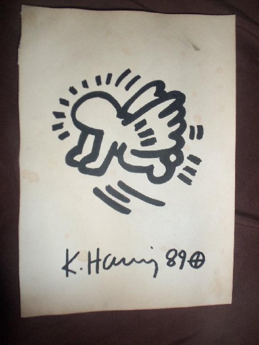 Keith Haring Flying Radiant Baby (1 of 4)