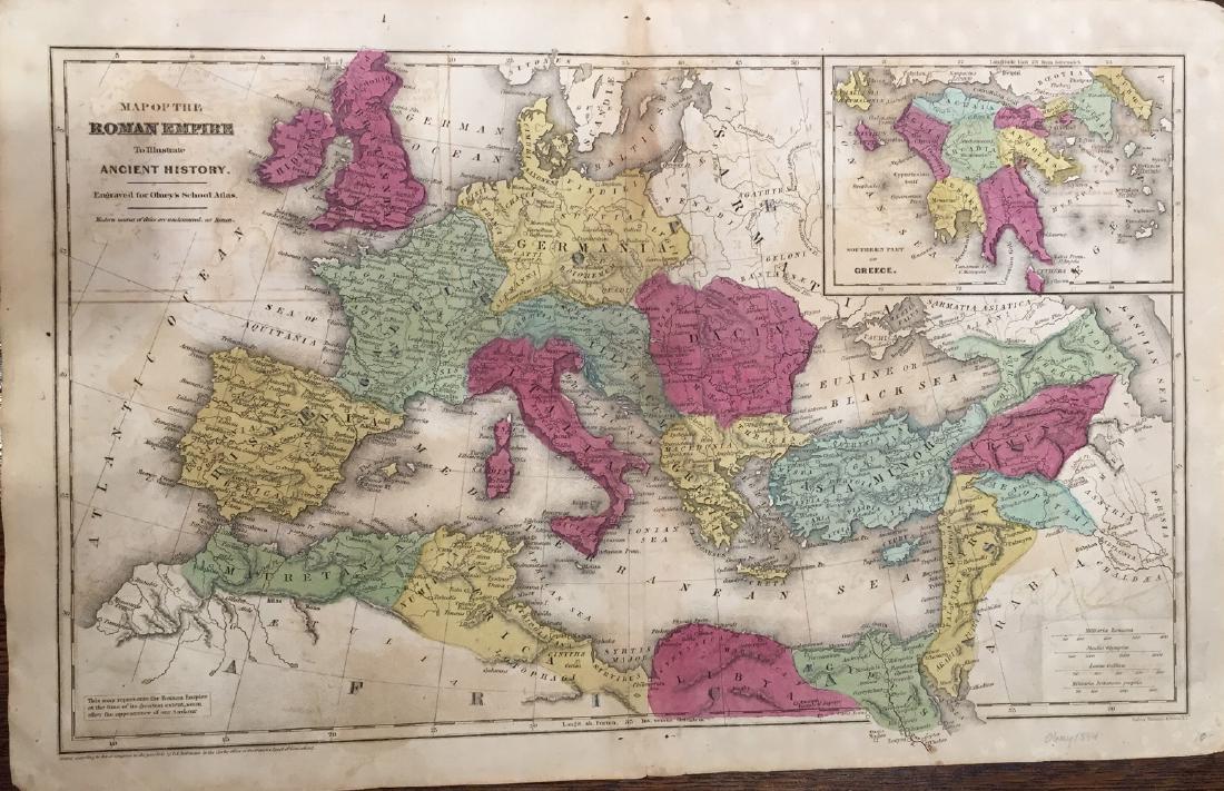 Map of Roman Empire (1 of 1)