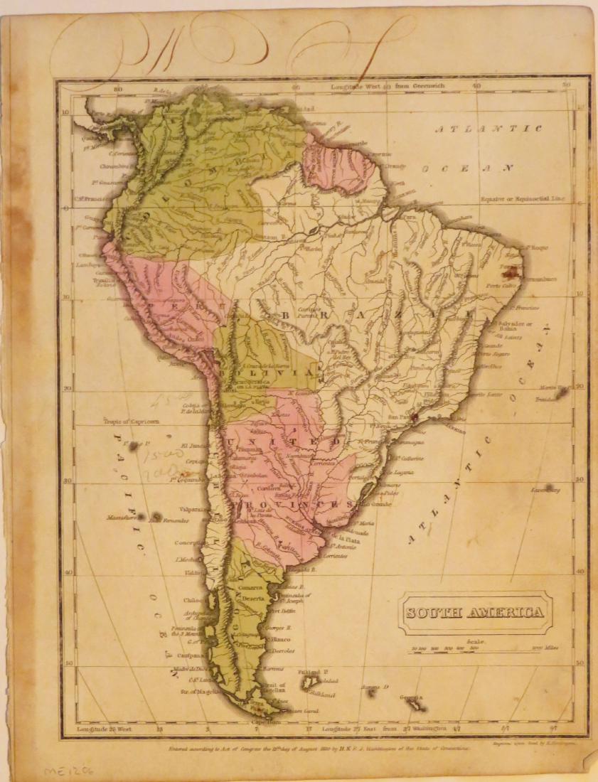 Huntington, South America, 1833 (1 of 1)