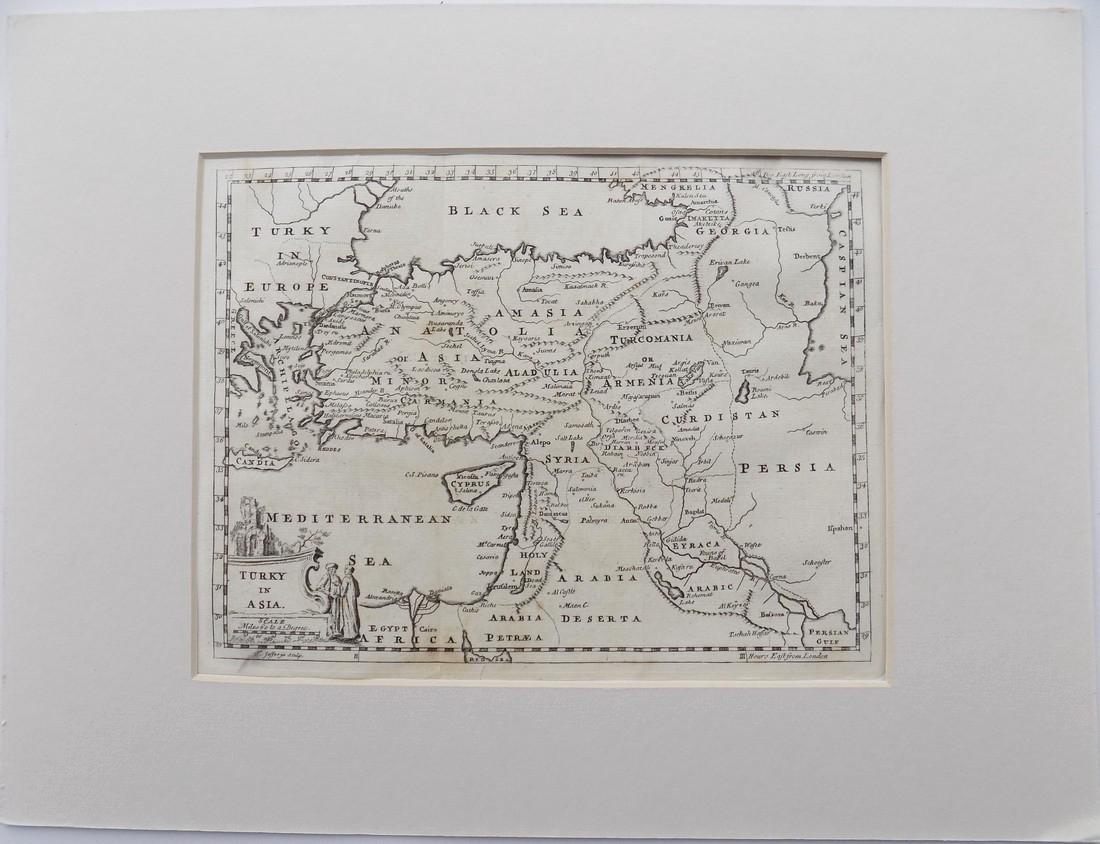 Map of Turkey in Asia, 1769 (1 of 4)
