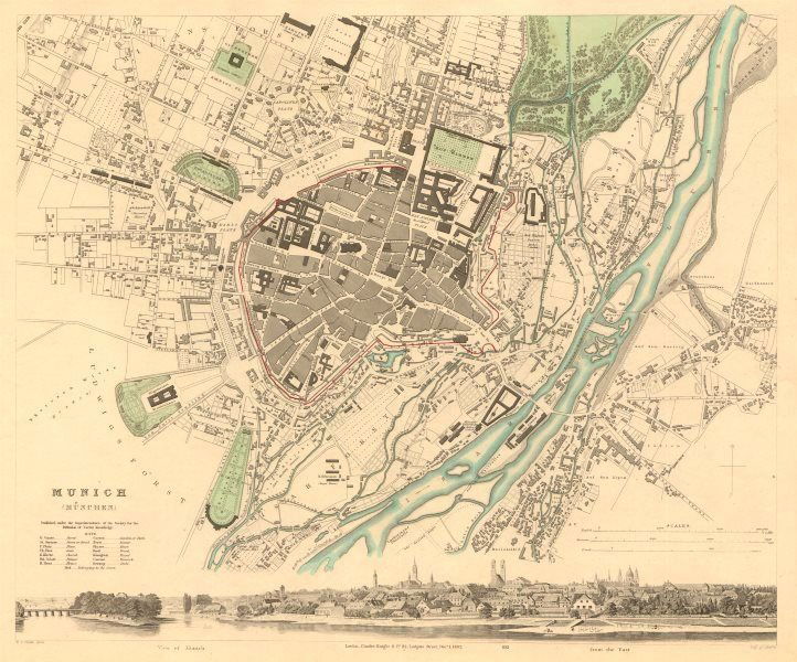 Map of Munich (1 of 2)