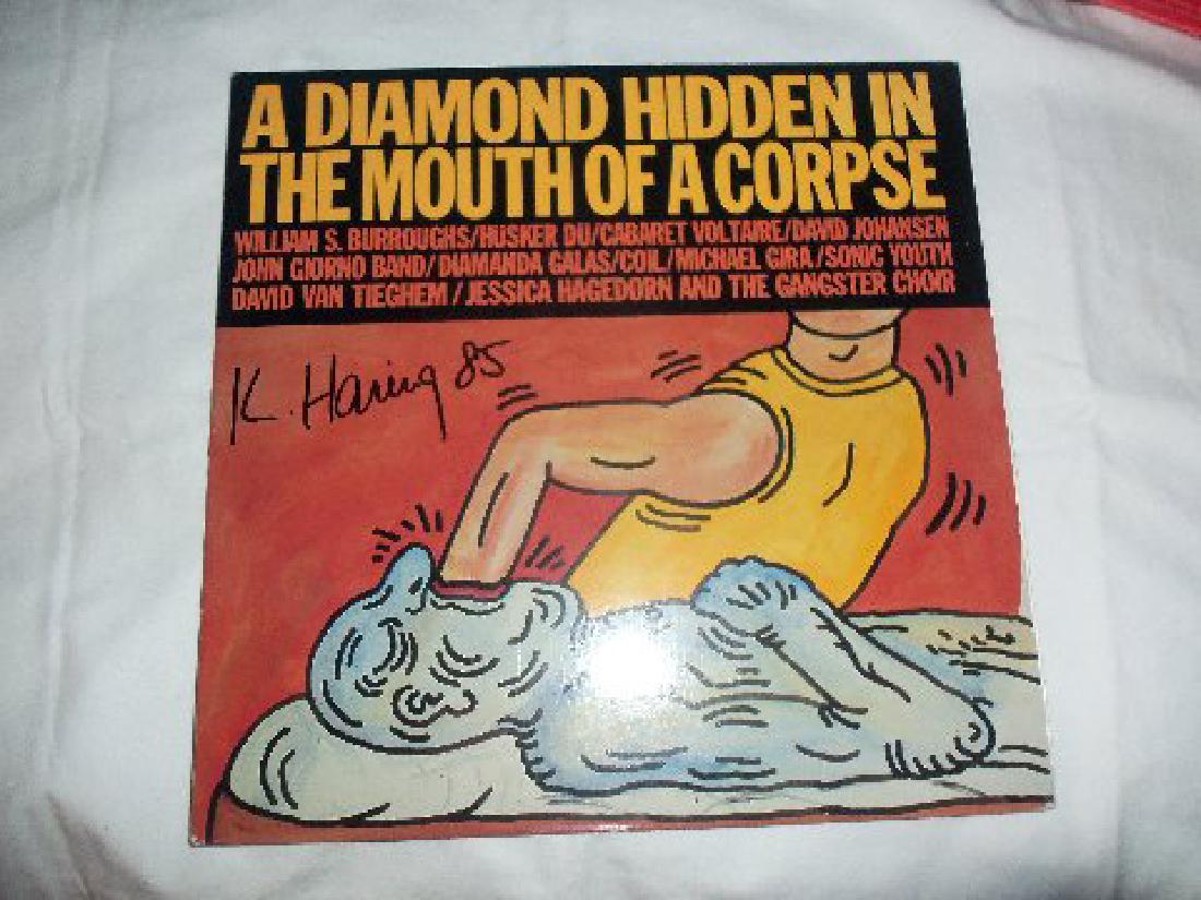 Keith Haring A Diamond Hidden In Mouth Of A Corpse LP (1 of 3)