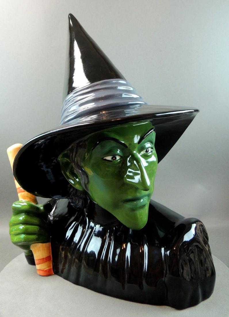 Treasure Craft Wizard Of Oz “Wicked Witch” Cookie Jar (1 of 10)